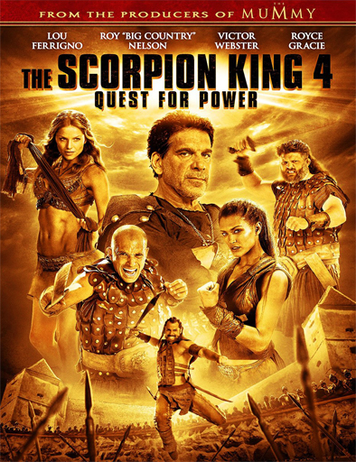 Poster de The Scorpion King: The Lost Throne