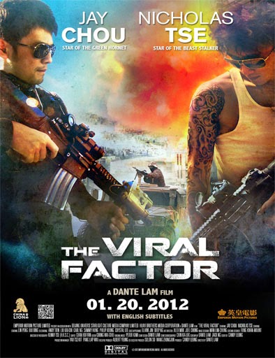 Poster de The Viral Factor (El factor viral)