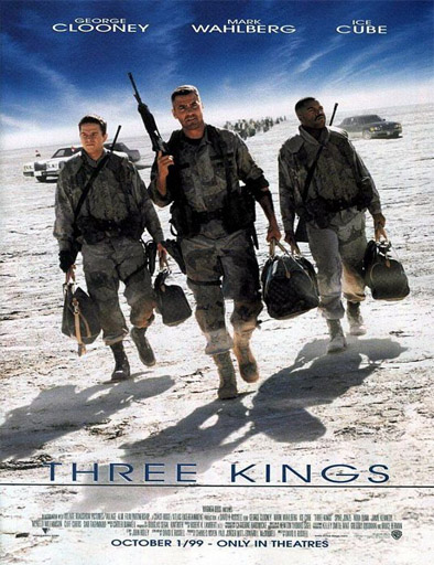 Poster de Three Kings (Tres reyes)