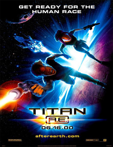 Poster de Titan A.E.