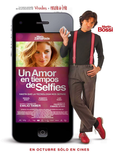 Poster de Un amor en tiempos de selfies