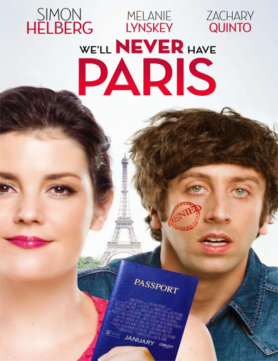 Poster de We'll Never Have Paris