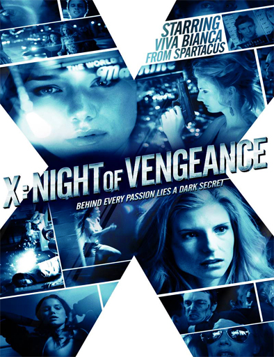 Poster de X: Night of Vengeance