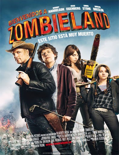 Poster de Zombieland (Tierra de zombies)