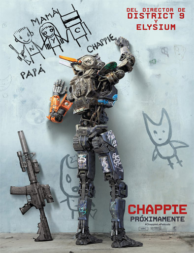 Poster de Chappie