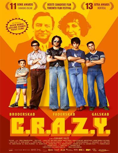 Poster de C.R.A.Z.Y.