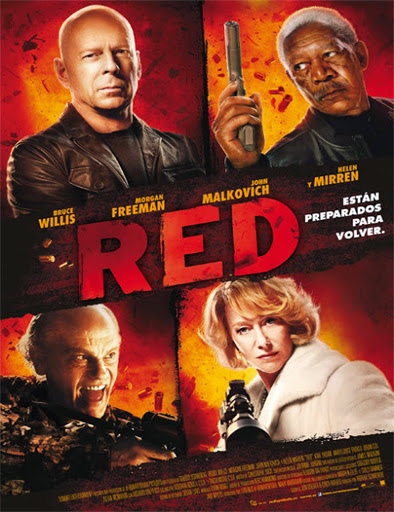 Poster de Red: Retirados Extremadamente Duros