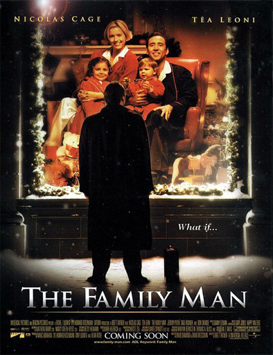 Poster de The Family Man (Hombre de familia)