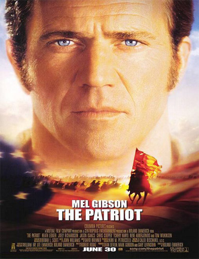 Poster de The Patriot (El patriota)