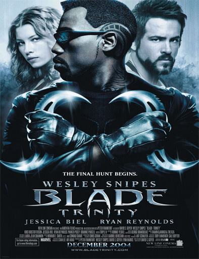 Poster de Blade: Trinity