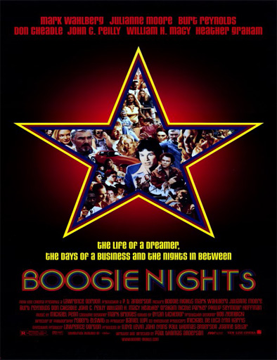 Poster de Boogie Nights (Juegos de placer)