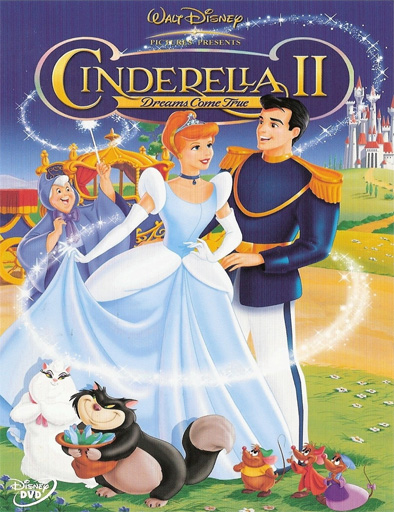 Poster de Cinderella II: Dreams Come True (La Cenicienta 2)