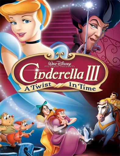 Poster de Cinderella III: A Twist in Time (La Cenicienta 3)