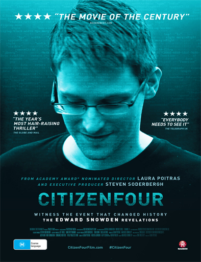 Poster de Citizenfour
