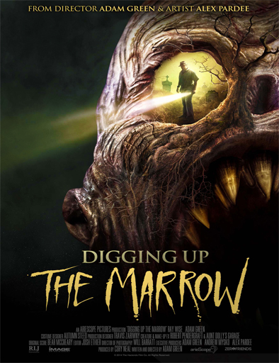 Poster de Digging Up the Marrow