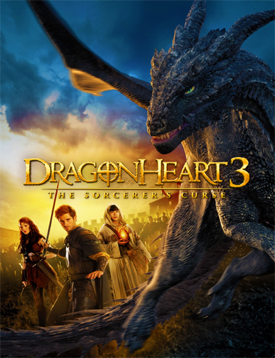 Poster de Dragonheart 3: The Sorcerer's Curse