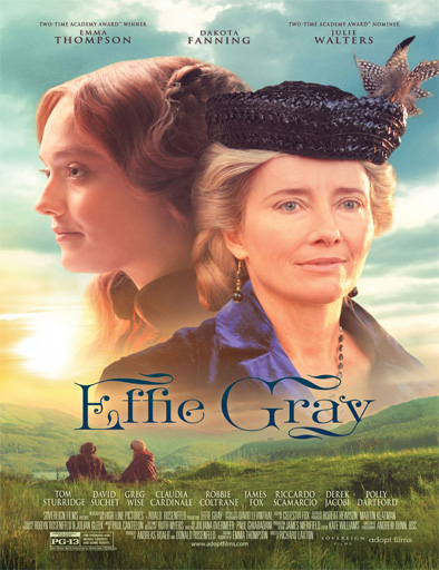 Poster de Effie Gray