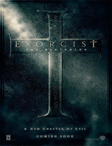 Poster de El exorcista: El comienzo