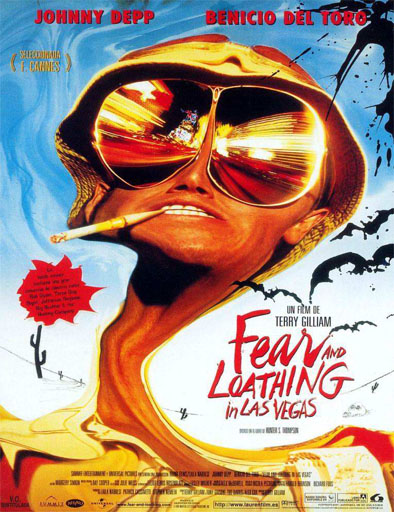 Poster de Miedo y asco en Las Vegas