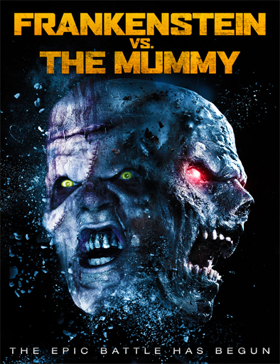 Poster de Frankenstein vs. The Mummy