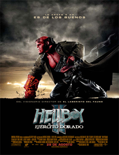 Poster de Hellboy II: El ejército dorado
