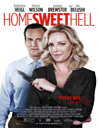 Poster de Home Sweet Hell (Hogar no tan dulce hogar)