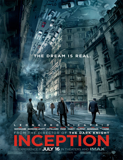 Poster de Inception (Origen)