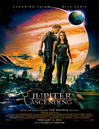 Poster de Jupiter Ascending (El destino de Júpiter)