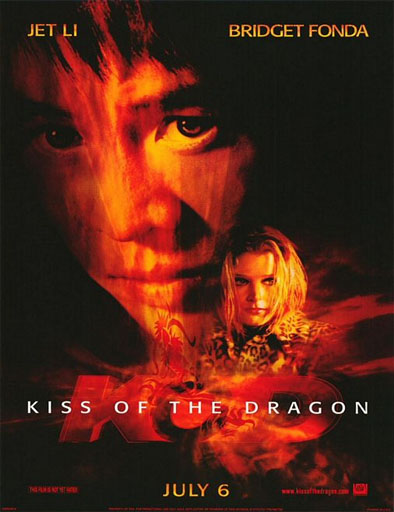 Poster de Kiss of the Dragon (El beso del dragón)