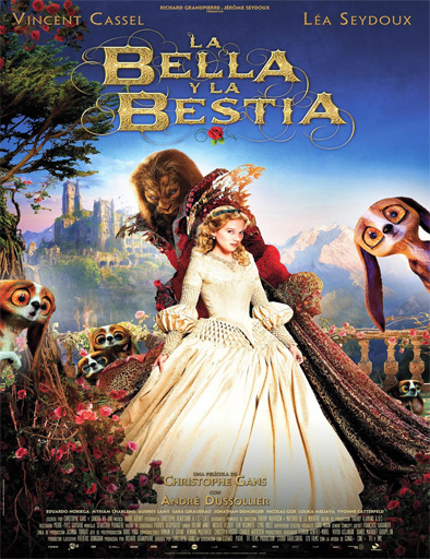 Poster de La belle et la búªte (La bella y la bestia)