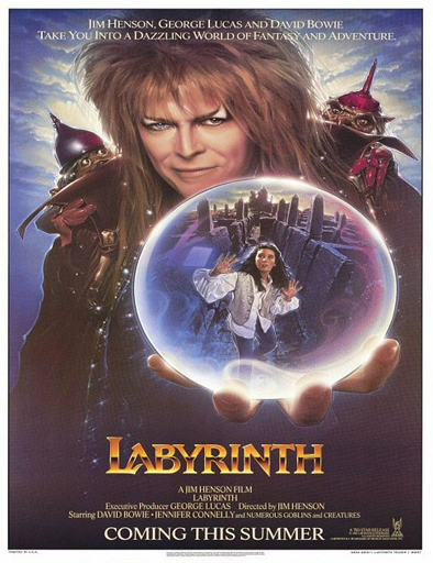 Poster de Labyrinth (Laberinto)