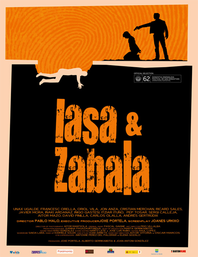 Poster de Lasa y Zabala