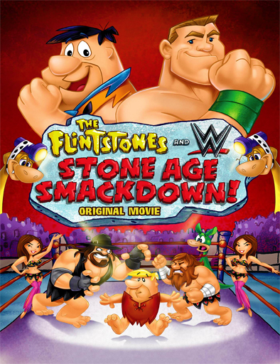 Poster de Los Picapiedra y WWE: Stone Age Smackdown!