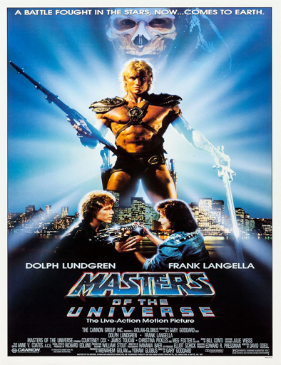 Poster de Masters of the Universe (Los amos del universo)