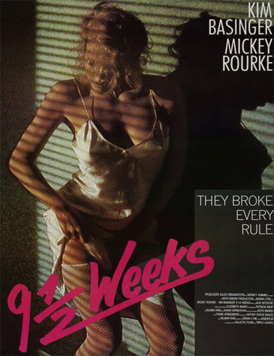 Poster de Nine 1/2 Weeks (9 semanas y media)