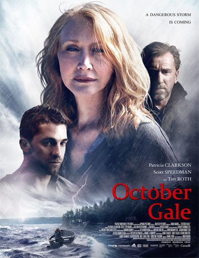 Poster de October Gale