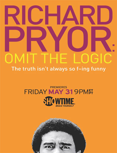 Poster de Richard Pryor: Omit The Logic