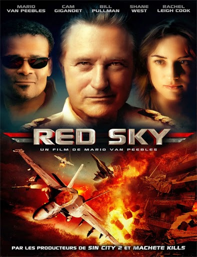 Poster de Red Sky (Cielo Rojo, Combate Aéreo)