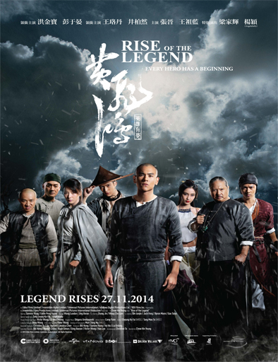 Poster de Rise of the Legend