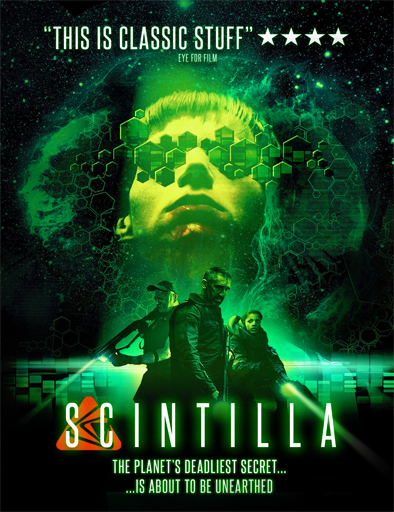 Poster de Scintilla (The Hybrid)