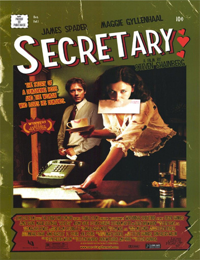 Poster de Secretary