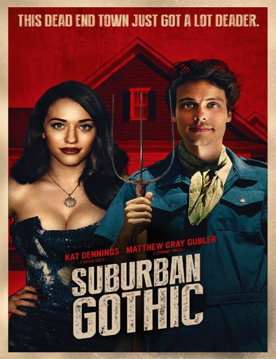 Poster de Suburban Gothic