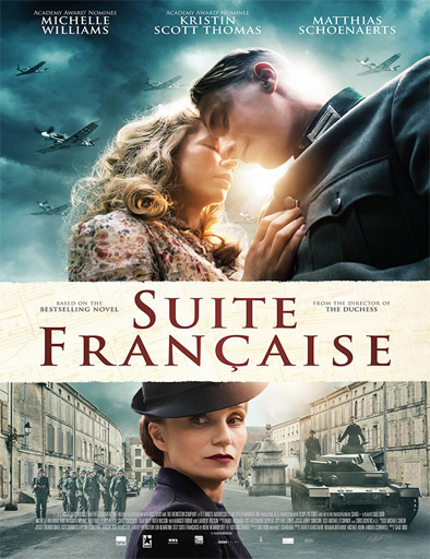 Poster de Suite Française (Suite francesa)