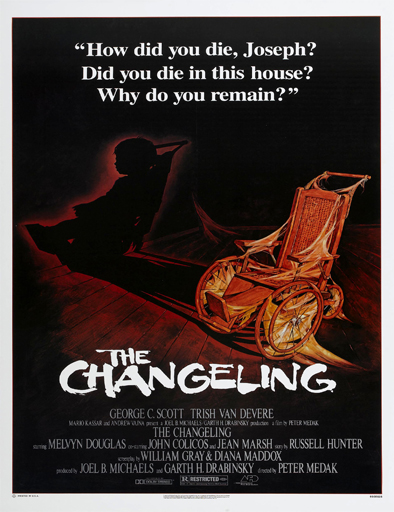 Poster de The Changeling (Al final de la escalera)
