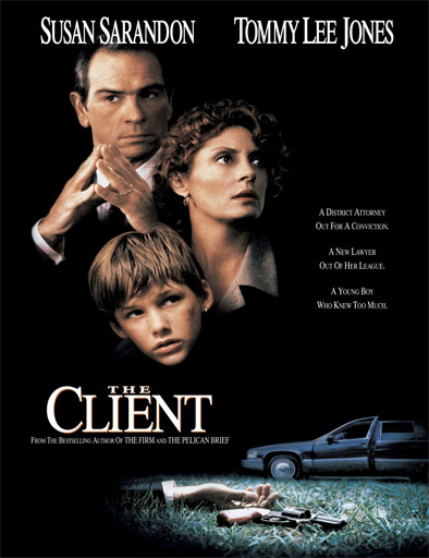 Poster de The Client (El cliente)