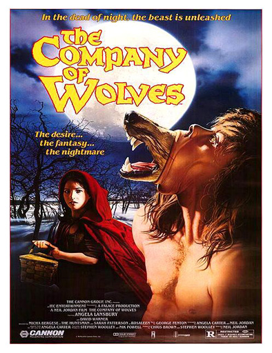 Poster de The Company of Wolves (En compañía de lobos)