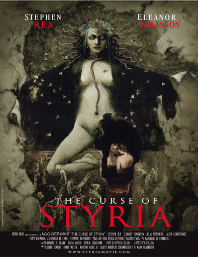 Poster de The Curse of Styria