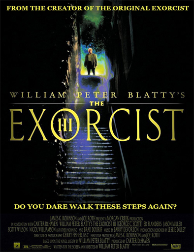 Poster de The Exorcist III (El exorcista III)