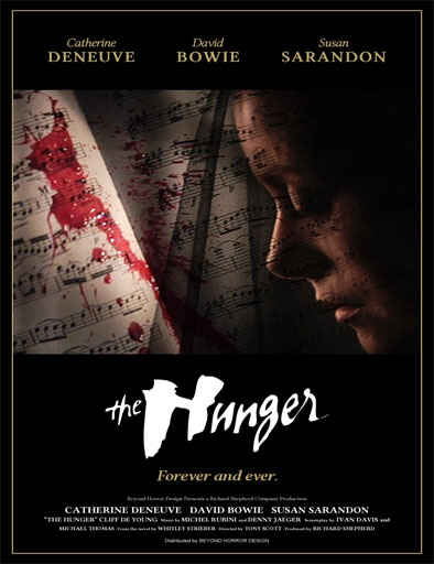 Poster de The Hunger (El ansia)