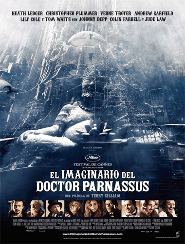 Poster de El imaginario mundo del Doctor Parnassuss